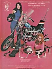 1971 Kustom King Accessories Chicago IL Custom Bike Parts- Vintage Motorcycle Ad picture