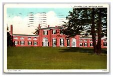 Country Club Building Waltham Massachusetts MA WB Postcard Y13 picture
