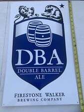 firestone walker beer tin sign picture