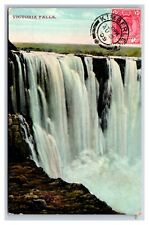 Biling Pot Victoria Falls Rhodesia Zimbabwe Raphael Tuck  DB Postcard T6 picture