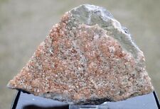Garnet coarsular Var. Hessonite 940 grams - Jeffrey Mine, Quebec, Canada picture
