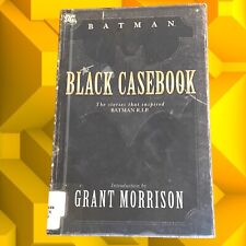 BATMAN The Black Casebook, DC Comic, Softcover, Rare picture
