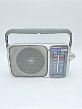 Retro Look Panasonic RF-2400D AM/FM Radio battery & electric Tested and Works picture