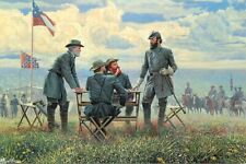 Postcard Battle of Second Manassas, Virginia - Civil War picture