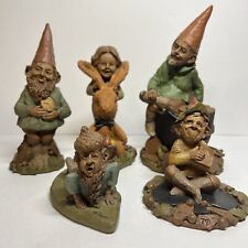 Vintage Tom Clark Gnomes Figurines Lot Of 5 Pieces (bz1) picture