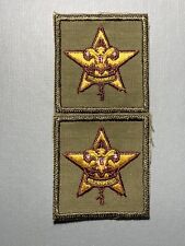 Vintage Star Bsa Patch 1965-69 picture