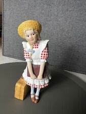 Rare 1988 Lenox Pollyanna Vintage Fine Porcelain Figurine 5.5” picture