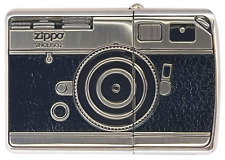 Zippo lighter camera black MIB picture