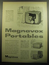 1957 Magnavox Advertisement - Wilshire TV, Companion Radio, Melody Master picture