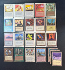 Early 90s Magic The Gathering - 22 Card Lot picture
