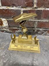Vintage Car Racing Hot Rod show Trophy VALCO Custom Cruiser WMAY Steak & Shake picture
