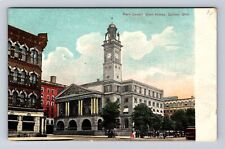 Canton OH-Ohio, Historic Stark County Building, Clock Tower, Vintage Postcard picture