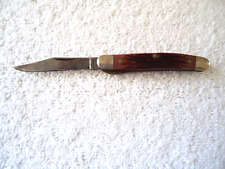Vintage Camillus Small Single Blade Pocket Knife 