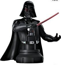 Darth Vader Star Wars 1:7 Scale Rebels 6” Gentle Giant Bust, #1662 of 3000 Made picture