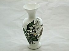 Vintage Small Genuine Opaline Vase Fait Main V.A.B. Boussu Veritable picture