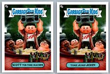 Hot Tub Time Machine John Cusack Chevy Chase Garbage Pail Kids Spoof 2 Card Set picture