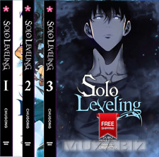 Solo Leveling Manga Vol 1-7 English B&W Comic Loose Best Buy  picture
