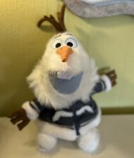Disney Broadway Theatrical Group Frozen Olaf Plush Stuffed Snowman & Coat w/Tags picture