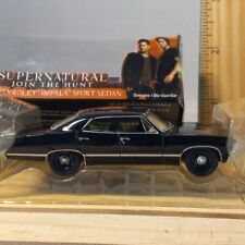Greenlight Lootcrate Supernatural 1967 Chevrolet Impala Sport Sedan Car Toy picture