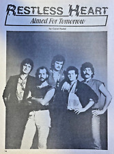 1988 Country Music Group Restless Heart picture