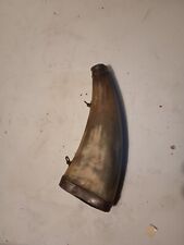 Antique 19th Century Powder Horn   Great Display Condition picture