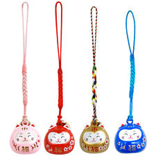Lucky Cat Bell Charm Cute Kitten Pendant Decorative Mobile Phone Hand Bag Charm picture