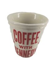Vtg Coffee With Kennedy Cup The Sixth Floor Museum At Delaney Plaza 3.5 picture
