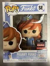 Flawed Box Franny Funko In Stewardess Uniform C2E2 Shared Exclusive In Hand picture