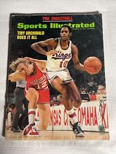 1973 October 15 Sports Illustrated Magazine, Tiny Archibald does it al  (CP246) picture