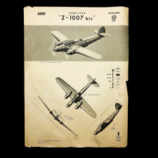 WWII Italy Bomber Cantiere Z-1007 bis Aviation Training W.E.F.T.U.P. ID Posters picture