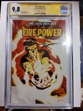 FCBD - Fire Power #1 Comic - CGC SS 9.8 - Signed by Robert Kirkman picture
