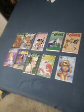 Rare Furry Comic Lot X10 Genus Furries Issues # 25 26 27 29 30 31 32 33 34 36 picture