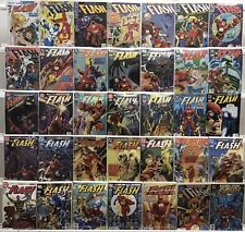 DC Comics - Flash 2nd Series - Comic Book Lot Of 35 picture