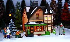 Dept 56 Thomas Julian House & extra, Christmas Carole ,New picture