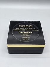 Vintage Coco Chanel Extraordinary Bath Powder 3 Oz 85 G Poudre Nouvelle picture