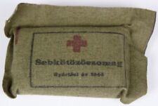 1 dressing bag medical equipment Hungary 1944 WW2 original picture
