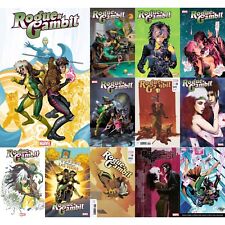 Rogue & Gambit (2023) 1 2 3 4 5 Variants | Marvel | FULL RUN / COVER SELECT picture