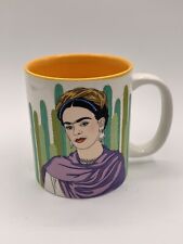 The Found FRIDA KAHLO Yellow  Coffee Mug Cup 12 oz picture