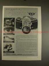 1956 Ihagee Exakta VX Camera Ad - Automatic, NICE picture