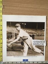 Carl Hubbell Baseball 1934 All Star Game Book Photograph: Throwing Scene picture