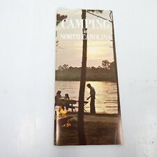 Vintage 1980s Camping in North Carolina Booklet Guide Tourist Pamphlet picture