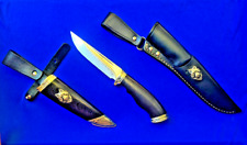 RANDALL MADE KNIVES - in DAGESTAN, Bowie Style, WOLF Hunting Khabib Eagle Mettle picture