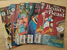 Vintage 1990's Marvel Comics Disney Lot Beauty and the Beast 1-5  picture