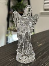 Waterford Crystal Angel w/ Lyre Harp  Christmas Nativity Retired 6