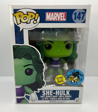Funko Pop Marvel - She-Hulk (Glow) (Comikaze Exclusive) #147 picture