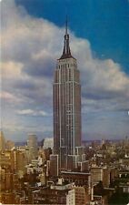 Empire State Building New York NY NYC Postcard picture