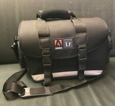 Rare Adobe Lightroom DSLR Camera Bag w/Carrying Handle and Shoulder Strap picture