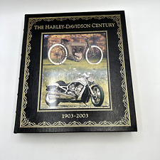 The Harley Davidson Davidson century 1903 to 2003 Photo Collectible Book picture