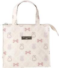 JILL STUART×Miffy Lunch Tote Bag Cold insulation and thermal insulation JP New picture