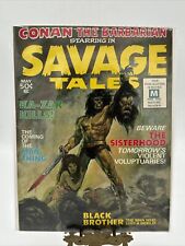 1971 Marvel Savage Tales #1 Conan The Barbarian Man-Thing 1st App Comic Magazine picture